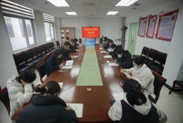 我院青年理論學(xué)習(xí)小組開展“踐行沂蒙精神 宣講沂蒙黨史”微課及知識(shí)競(jìng)賽活動(dòng)