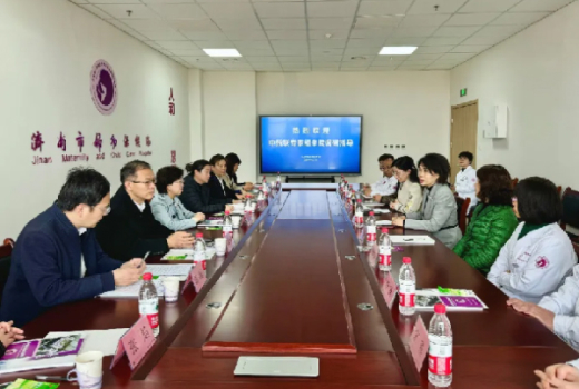 中國殘聯(lián)來魯調(diào)研“全國殘疾預(yù)防重點聯(lián)系地區(qū)”建設(shè)工作