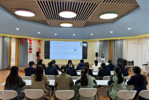 【孤獨癥日系列活動】我院選派專家為沂河新區(qū)幼兒教師開展孤獨癥譜系障礙專題培訓(xùn)活動