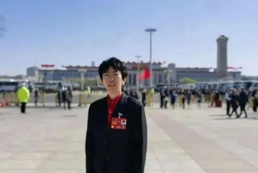 全國人大代表李紫薇