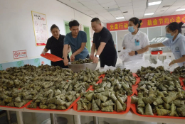迎端午送關(guān)愛,臨沂市康復(fù)醫(yī)院為患者送上健康粽