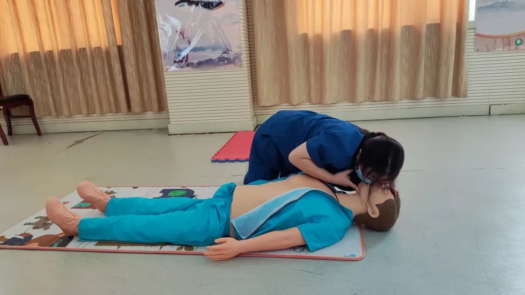 臨沂市康復(fù)醫(yī)院開展心肺復(fù)蘇（CPR）和海姆立克急救技能考核活動