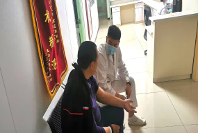 周先生：我重新獲得了我的臂膀
