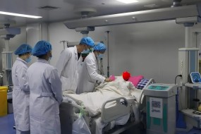 重癥康復(fù)科：讓患者食之有味 暢所欲言