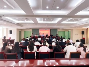 共青團臨沂市康復醫(yī)院各支部成立大會順利召開